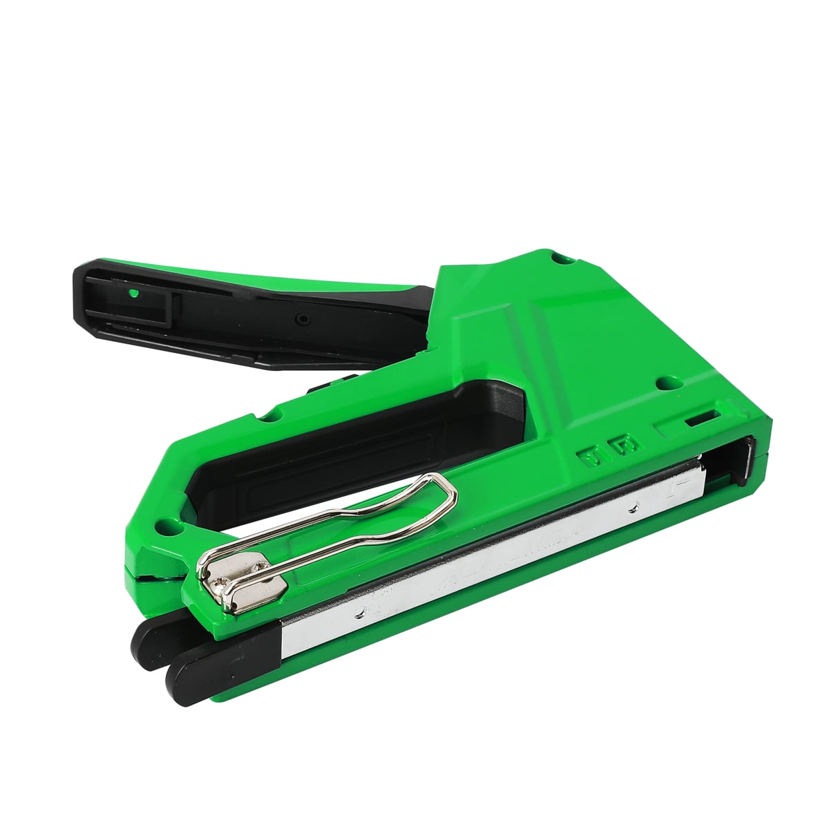 Rikä 2-in-1 Manual Staple and Brad Nail Gun with Power Adjustment